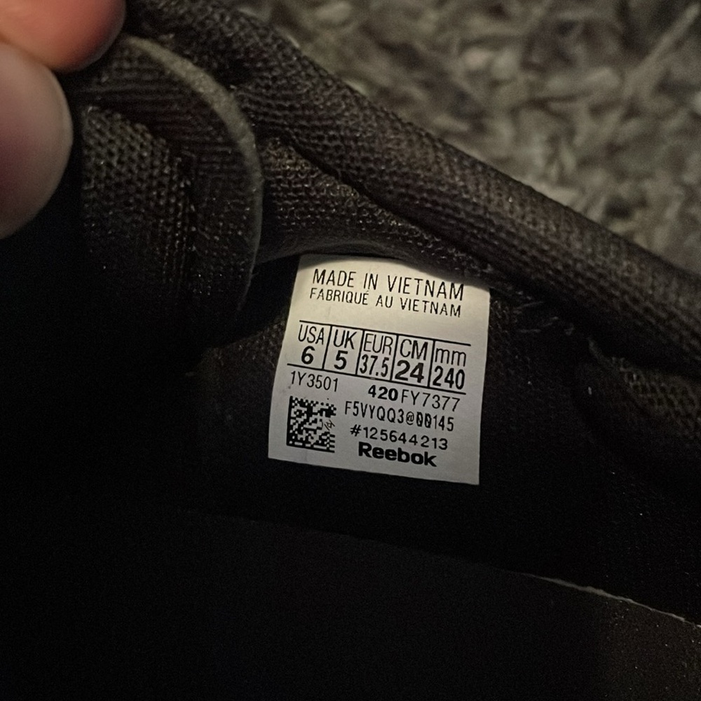 REEBOK CL LEGACY. Black Size 6 - Picture 7 of 7